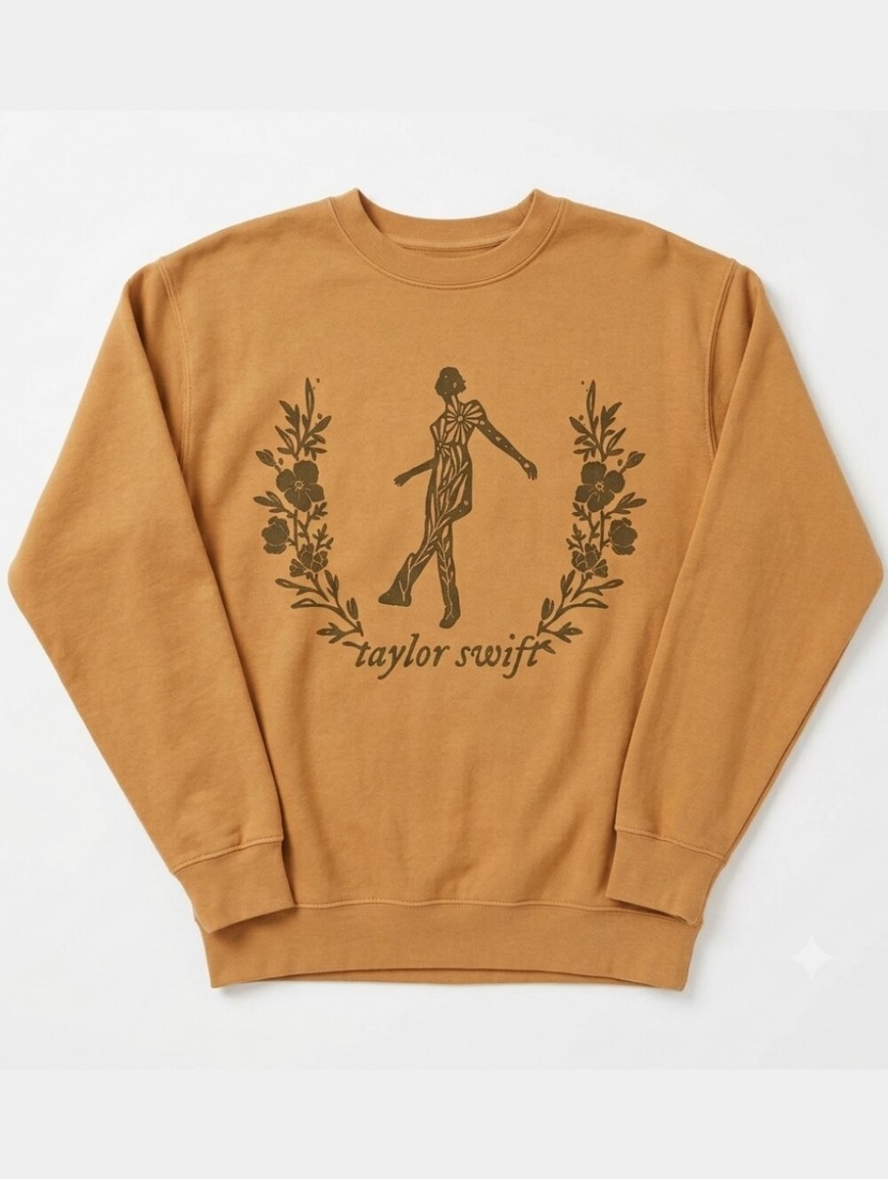 Taylor Swift Folklore Still On That Tightrope Sweatshirt size L Cottagecore
